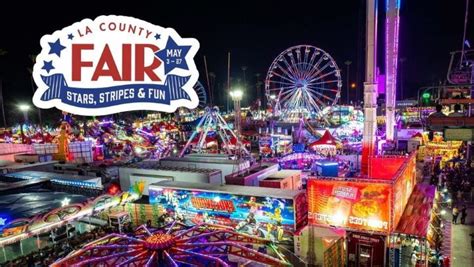 Los Angeles County Fair Stars Stripes And Fun Department Of Cultural