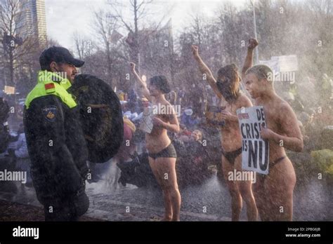 De Marzo De La Haya Pa Ses Bajos Activistas Clim Ticos De La