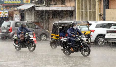 Imd Weather Update 30 June Heavy Rain Warning 9 States Red Alert