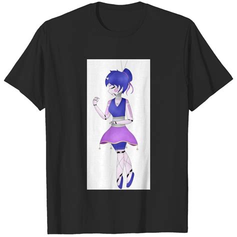 Fnaf Sister Location Ballora Sort Of Old T Shirts Sold By Damiendbass