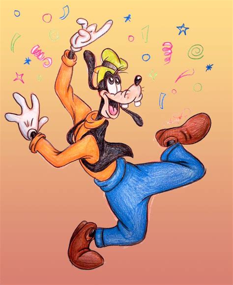 Day 30 Goofy Happy New Year By SteamboatLyssie On DeviantArt