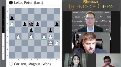 Chess24 Legends Of Chess Dia 3 MI Renato Quintiliano E WIM