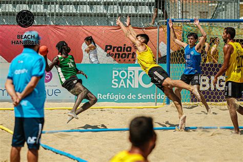 Portugal Beach Handball Tour Arrancou Na Nazar Nazar