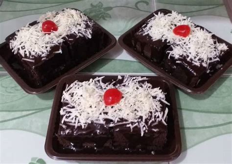 Resep Brownies Lumer Oleh Bakoel Omi Cookpad