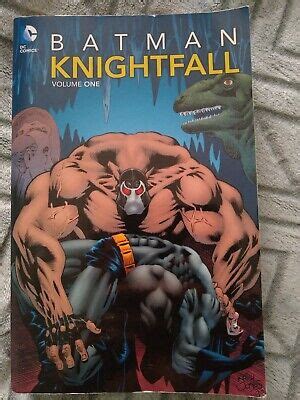 Batman Knightfall Volume One (1) Comic Graphic Novel Paperback Book 9781401233792 | eBay