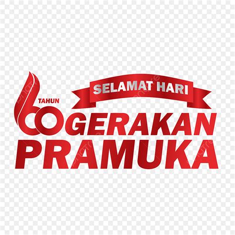 Scout Hari Pramuka Vector Hd Images Selamat Hari Gerakan Pramuka