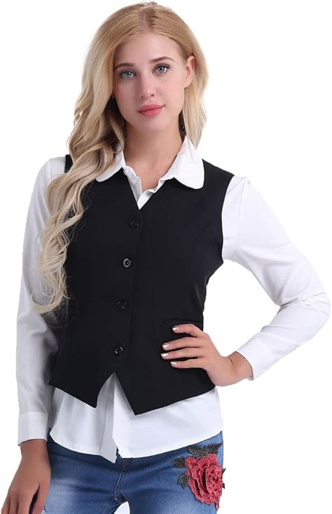 Alvivi Femme Gilet Bol Ro C R Monie Soir E Sans Manche Caraco Costume