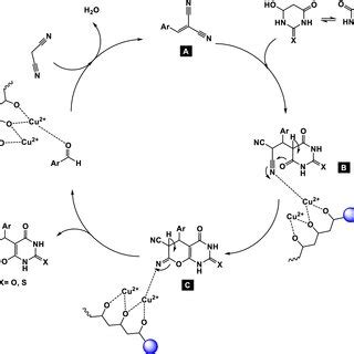 Plausible Mechanism For The Synthesis Of Pyrano D Pyrimidine