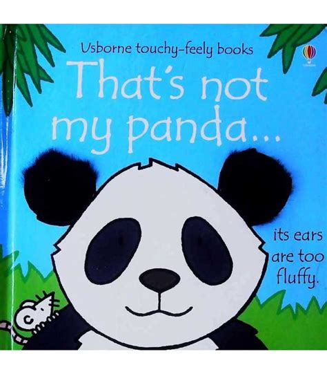 That's Not My Panda (Usborne Touchy-Feely Books) | Fiona Watt | 9781409549833