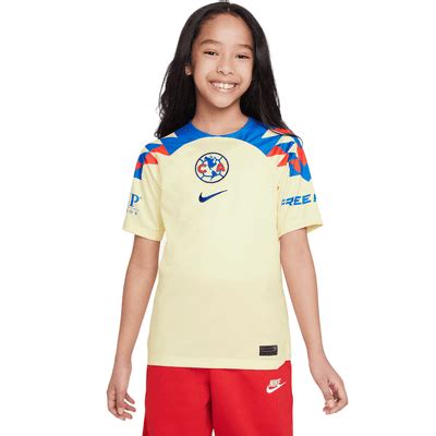 Nike Club America Fidalgo Youth Home Stadium Jersey Club