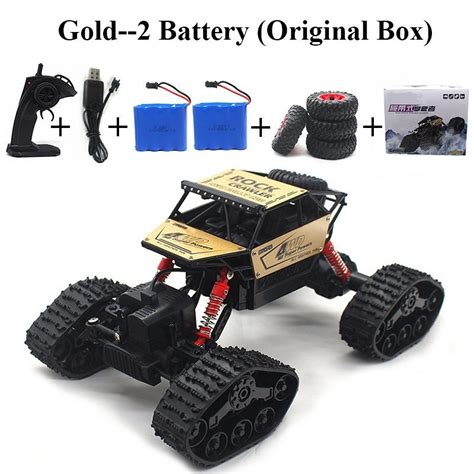 Wd Electric Rc Car Rock Crawler Remote Control Toy Cars On The Radio