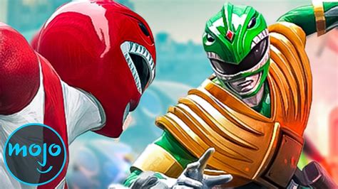 Top 10 Best Power Ranger Video Games YouTube