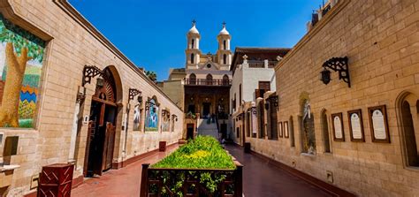 The Hanging Church: A Testament of Faith and Architectural Marvel