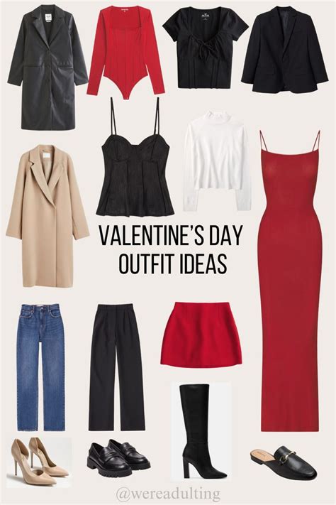 Valentines Day Outfit Ideas Perfect For Date Night Were Adulting