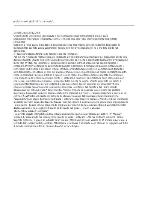 Articolo prenky | DOCX