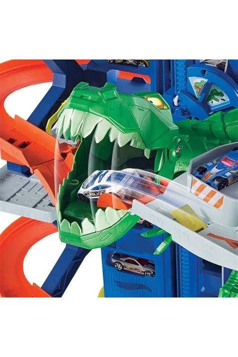 Mattel Hot Wheels Robotik T Rex Ultimate Garaj Gjl Fiyat Yorumlar Trendyol