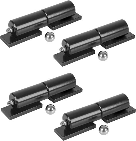 4 Set Barrel Gate Hinge 5 Inches Heavy Duty Gate Hinge Weld On Install