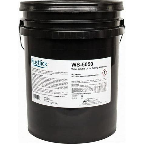 Rustlick Rustlick Ws 5050 5 Gal Pail Cutting And Grinding Fluid