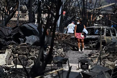 Incendio En Hawái Deja Decenas De Muertos Y Miles De Afectados