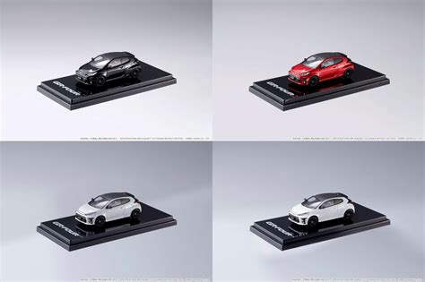 Hobby Japan Toyota Gr Yaris Rz 164 Diecast Model Car Rcmart Hobby Shop