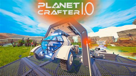 Planet Crafter Ep 21 The Rover Update YouTube