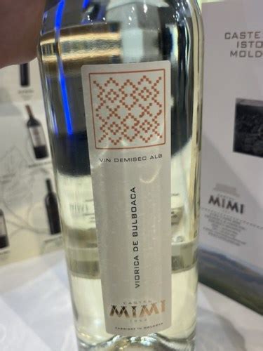 Castel Mimi Viorica De Bulboaca Demisec Alb Vivino US