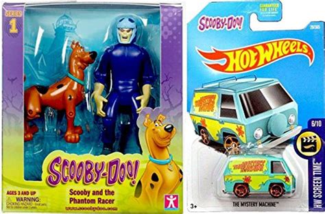 Buy Scooby Doo The Mystery Machine Van Character Figures Scooby Doo