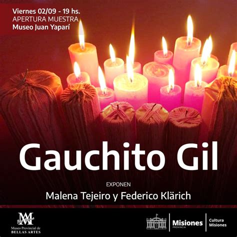 Desde El Viernes Gauchito Gil Una Muestra Conceptual En El Museo