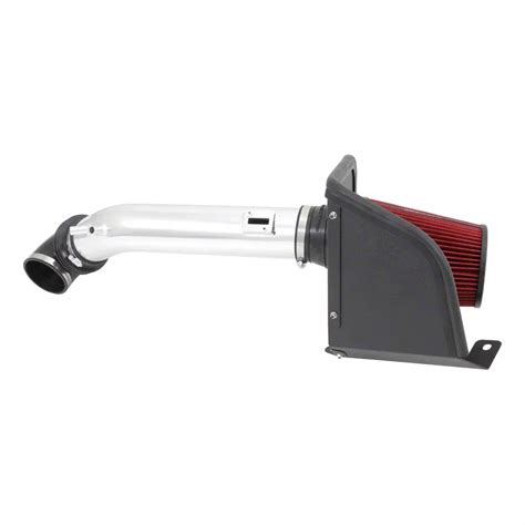 Spectre Tahoe Performance Cold Air Intake With Red Filter Polished Spe