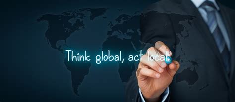 Think Global Act Local IMS Marketing