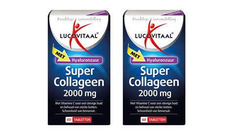 Lucovitaal Collageen Super 2000 Mg 2x 60 Tabs Aanbieding IBOOD