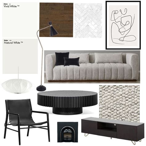 Contemporary Federation Brittany Gradisen Interior Design Mood Board