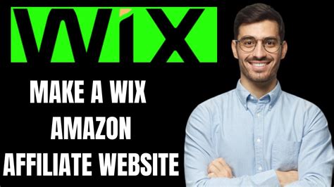 HOW TO MAKE A WIX AMAZON AFFILIATE WEBSITE 2024 YouTube