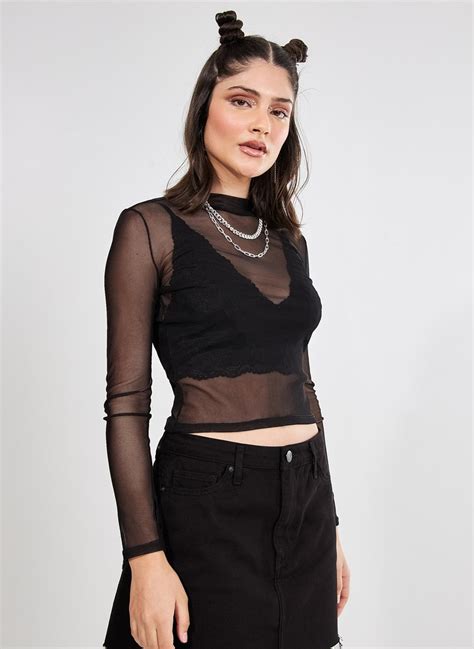 Blusa De Tule Preta youcom vem cá conferir suas peças favoritas