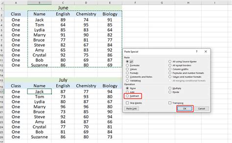 Compare Two Tables In Excel Vlookup Printable Timeline Templates