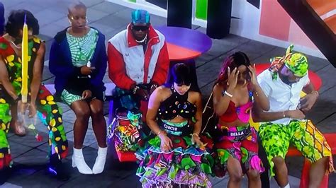 Big Brother NaijaSeason7 Housemates Islanders Prepare For Their Wager