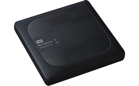 Western Digital My Passport Wireless Pro 2tb Schwarz Festplatte 635cm 25 Zoll Virtuelles