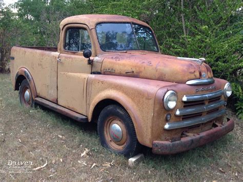 Dodge Df1 08 Pilot House Pick Up 1950 Driver Classics