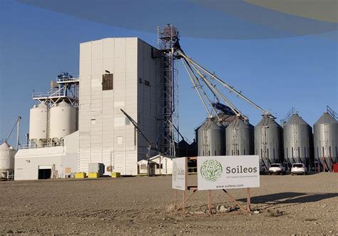 Fertilizer plant opens in Sask. | The Western Producer