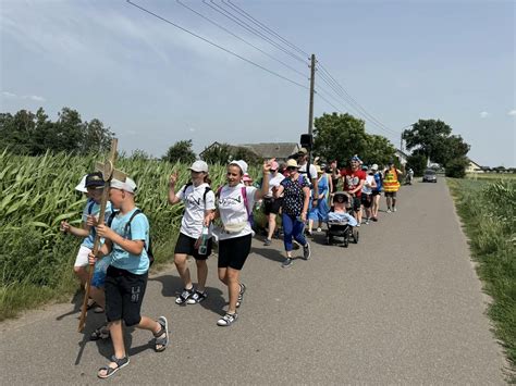 Pielgrzymka 2024 z Aleksandrowa Kujawskiego do Lichenia Trasę pokonali