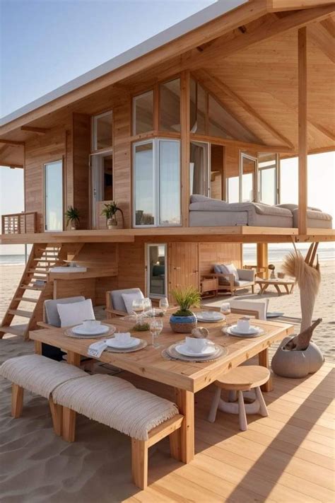 Pin By Helli Saputra On Beach Resorts In 2024 Tiny Beach House Small