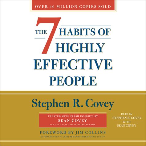 The 7 Habits Of Highly Effective People Audiobook By Stephen R Covey