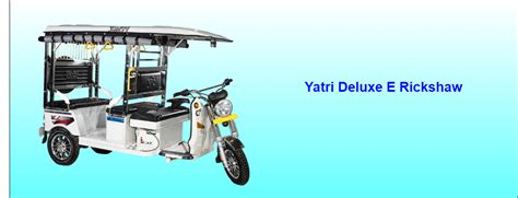 Best E Rickshaw Price In India Rickshaws