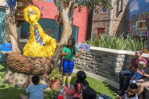 Get A First Look At SeaWorld Orlando S Now Open Sesame Street Land