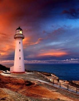 Solve Castle Point Lighthouse Sunset Wairarapa New Zealand Jigsaw