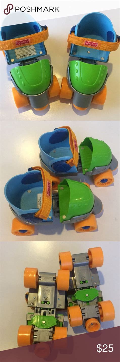 Cute Fisher Price 1-2-3 Skates (Pre-Schooler) | Fisher price, Cute, Price