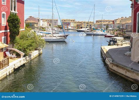 Port Grimaud Royalty Free Stock Photo CartoonDealer 80542557