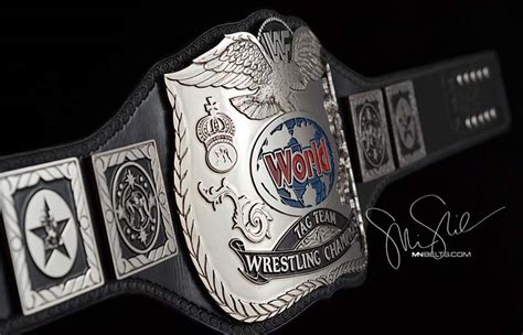 Wwf Tag Team Championship Belt