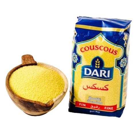 Dari couscous fin qualité premium 1 kg