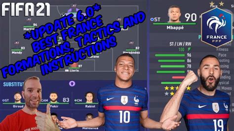 Update Fifa Best France Formation Tactics And Instructions